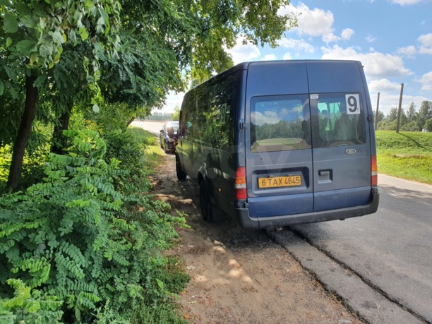 Ford Transit, 2008 г.