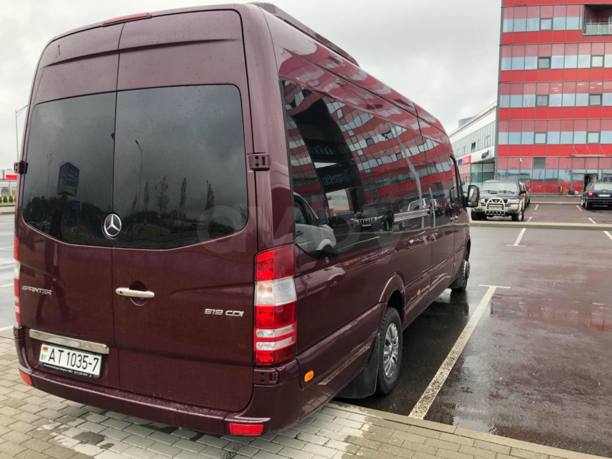 Mercedes-Benz Sprinter 519, 2017 г.