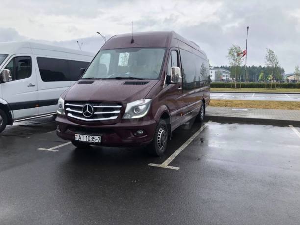 Mercedes-Benz Sprinter 519, 2017 г.