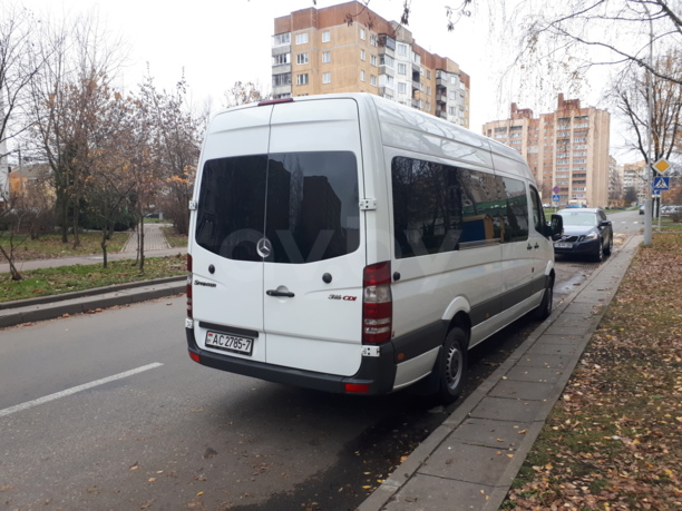 Mercedes-Benz Sprinter 316 TURIST, 2013 г.