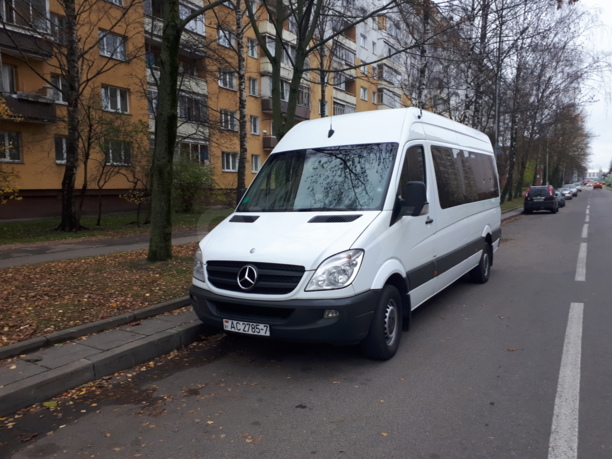 Mercedes-Benz Sprinter 316 TURIST, 2013 г.