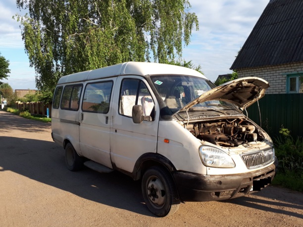 ГАЗ 3221, 2003 г.