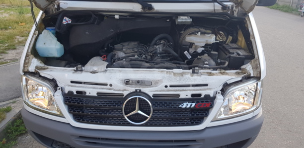 Mercedes-Benz Sprinter Classik, 2017 г.