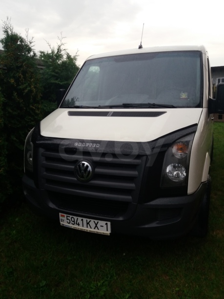Volkswagen Crafter, 2008 г.