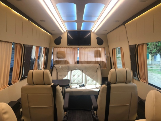 Mercedes-Benz Sprinter 319 3.5т, 2019 г.