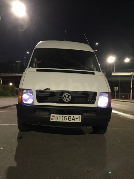 Volkswagen LT, 1997 г.
