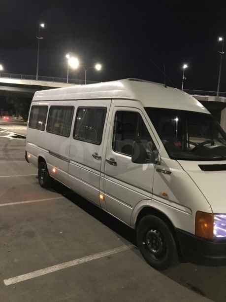 Volkswagen LT, 1997 г.