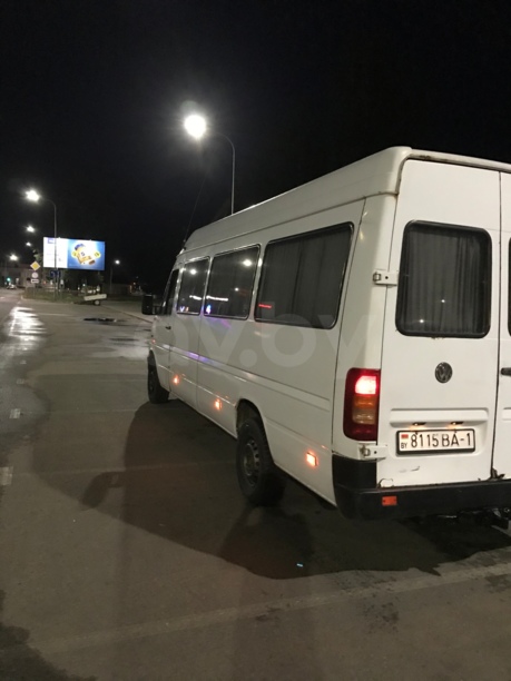 Volkswagen LT, 1997 г.