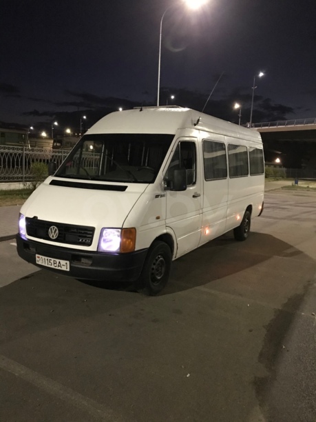 Volkswagen LT, 1997 г.
