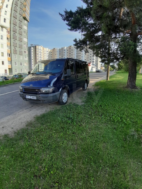 Ford Transit Tourneo, 2005 г.