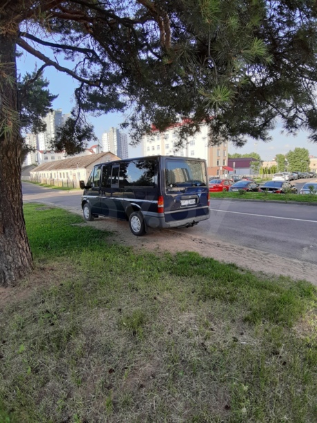 Ford Transit Tourneo, 2005 г.