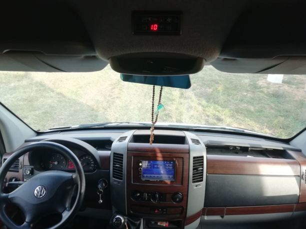Volkswagen Crafter Atlant, 2013 г.