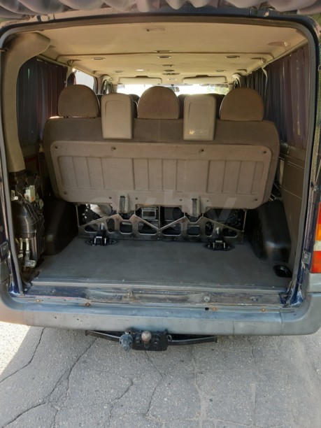 Ford Transit Tourneo, 2005 г.