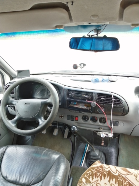 Ford Transit, 1996 г.