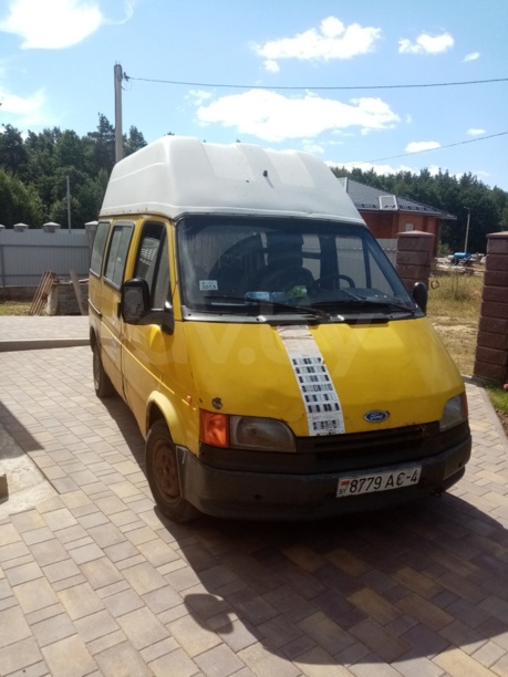Ford Transit, 1991 г.