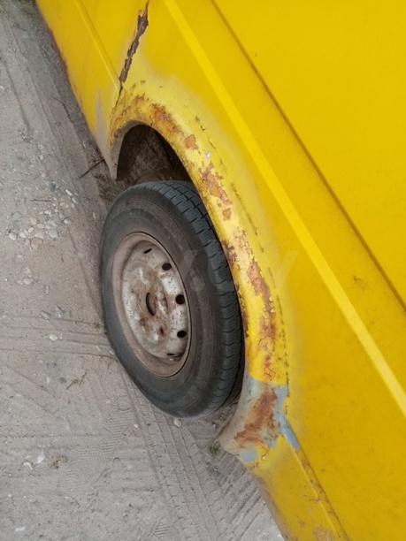 Ford Transit, 1991 г.