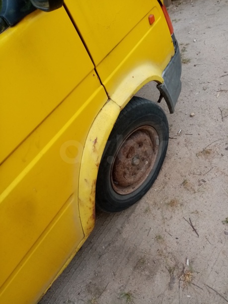 Ford Transit, 1991 г.