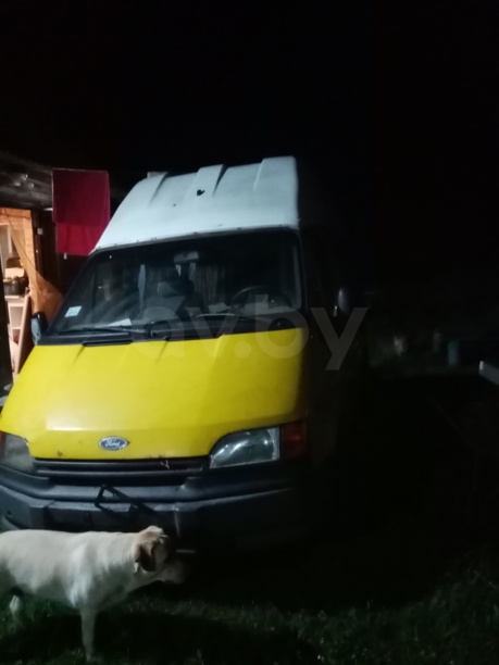 Ford Transit, 1991 г.