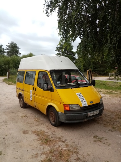 Ford Transit, 1991 г.