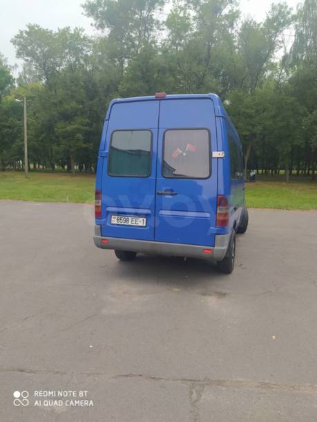 Mercedes-Benz Sprinter sprinter 213, 2000 г.