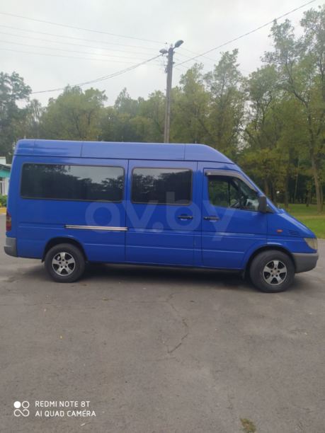 Mercedes-Benz Sprinter sprinter 213, 2000 г.