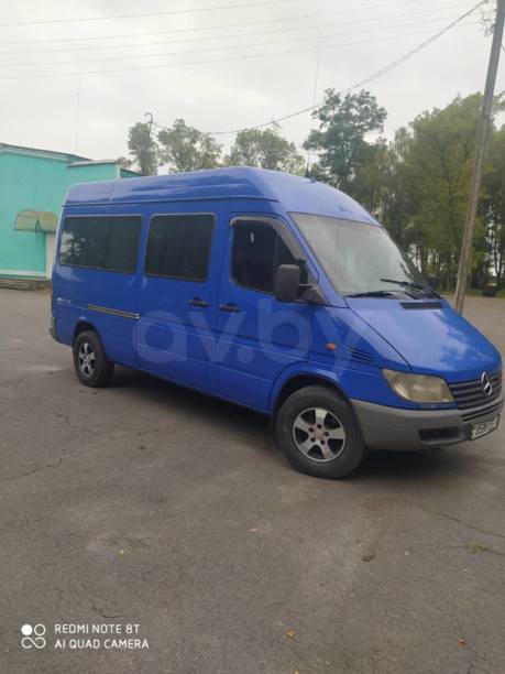 Mercedes-Benz Sprinter sprinter 213, 2000 г.