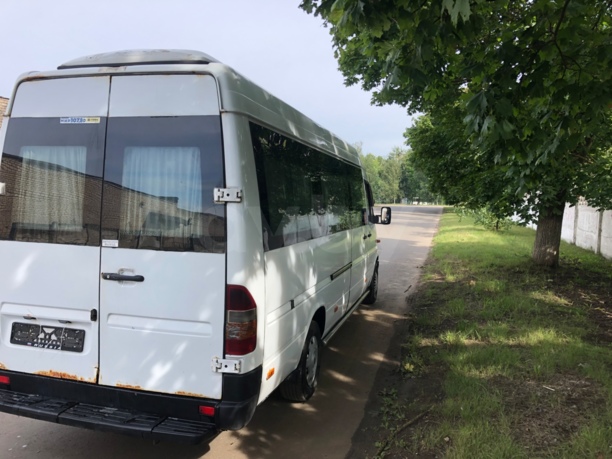 Mercedes-Benz Sprinter, 2000 г.