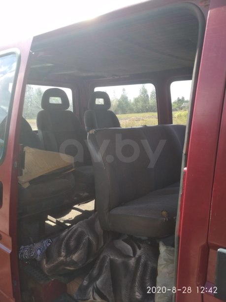 Ford Transit Tourneo, 1987 г.