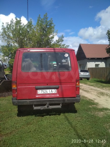 Ford Transit Tourneo, 1987 г.