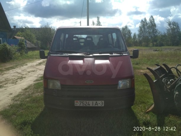 Ford Transit Tourneo, 1987 г.
