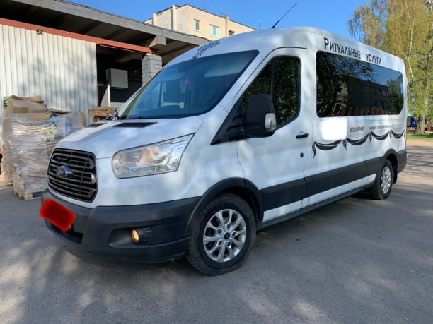 Ford Transit, 2014 г.