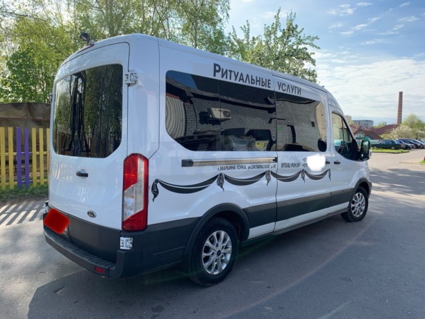 Ford Transit, 2014 г.