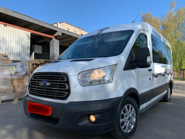 Ford Transit, 2014 г.