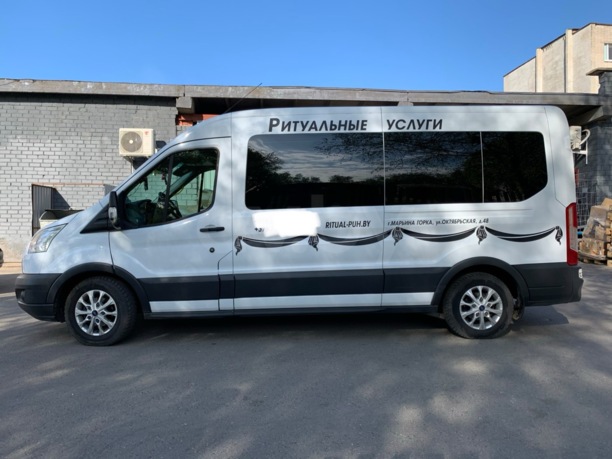 Ford Transit, 2014 г.
