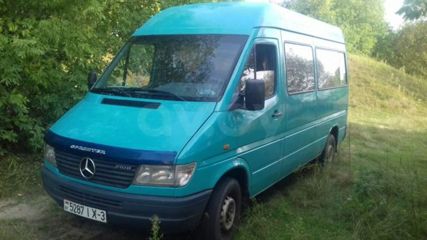Mercedes-Benz Sprinter 210, 1997 г.