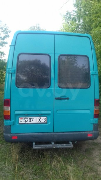 Mercedes-Benz Sprinter 210, 1997 г.