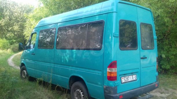 Mercedes-Benz Sprinter 210, 1997 г.