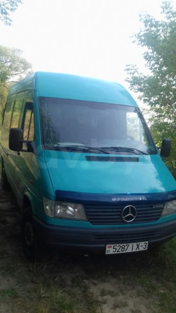 Mercedes-Benz Sprinter 210, 1997 г.