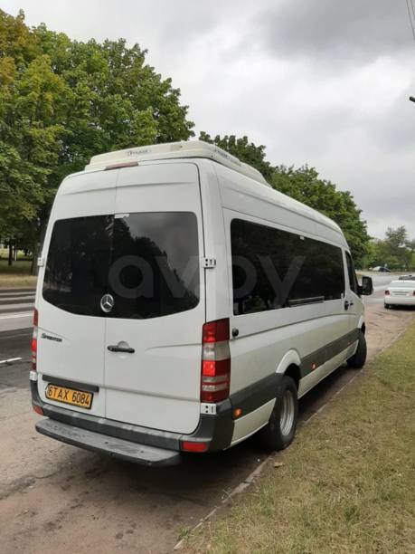 Mercedes-Benz Sprinter 515, 2008 г.
