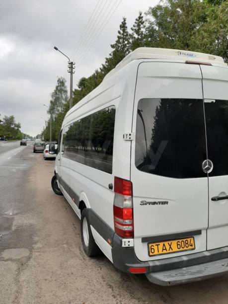 Mercedes-Benz Sprinter 515, 2008 г.