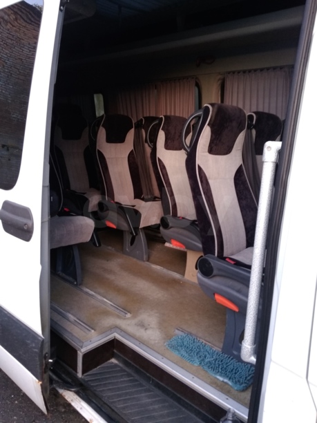 Mercedes-Benz Sprinter 515, 2008 г.