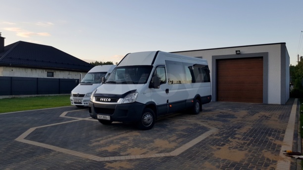 Iveco Daily 35C15 3500, 2007 г.