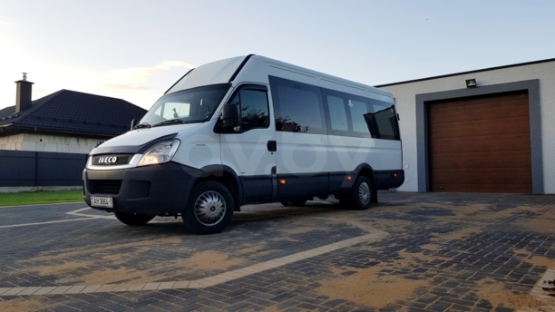 Iveco Daily 35C15 3500, 2007 г.