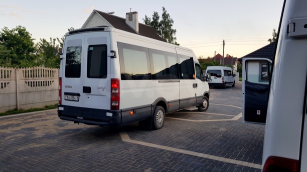 Iveco Daily 35C15 3500, 2007 г.