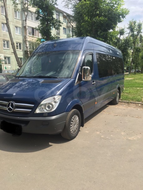 Mercedes-Benz Sprinter 319, 2010 г.