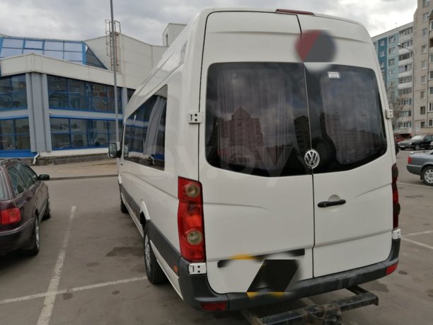 Volkswagen Crafter А, 2010 г.