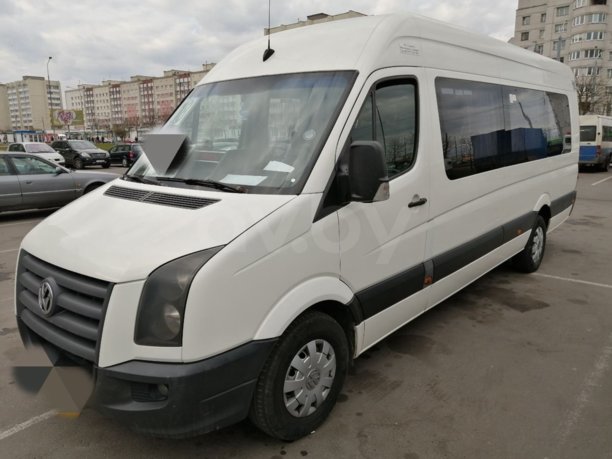 Volkswagen Crafter А, 2010 г.