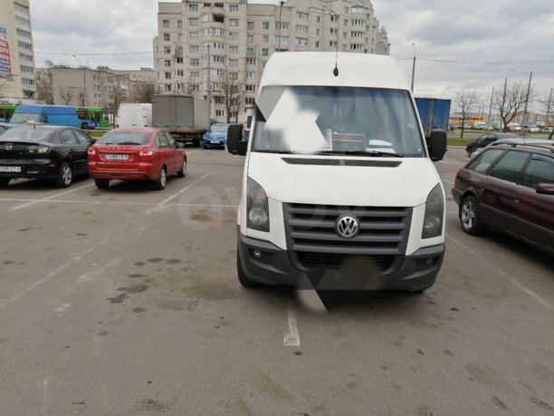 Volkswagen Crafter А, 2010 г.