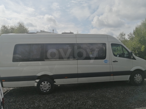 Volkswagen Crafter А, 2010 г.