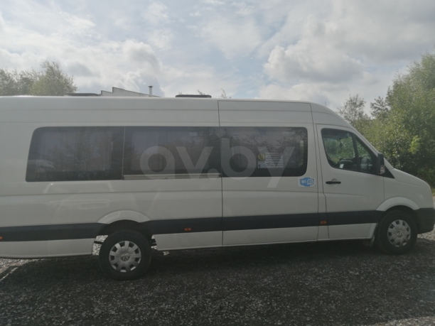 Volkswagen Crafter А, 2010 г.